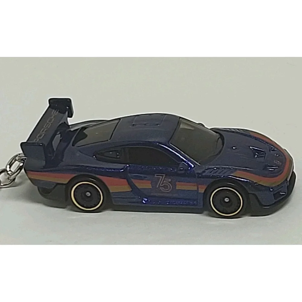 Hot Wheels Porsche 935 Diecast 1:64 Custom Keychain